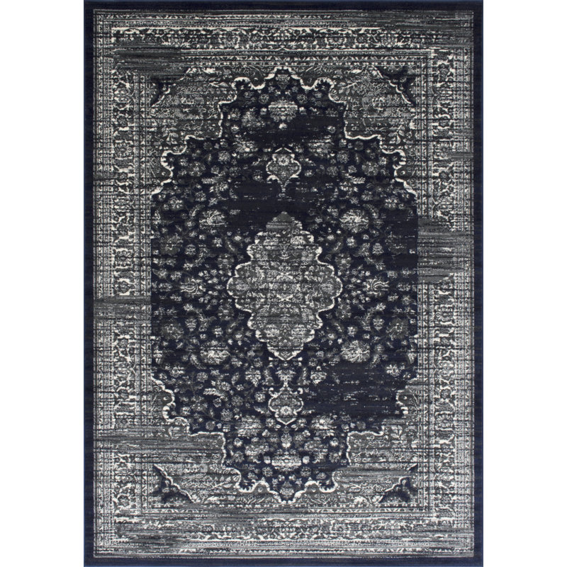 Maxman Oriental Indoor Rug, Rectangle 8' x 10'