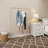 Lexianna 47.2'' Metal Freestanding Clothing Rack