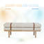 Banc rembourré Azayvion avec base en bois-1143185578