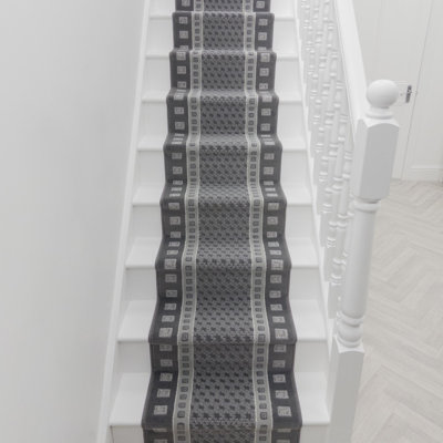Stair Runner Geometric Area Rug