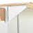 White Kitchen Cart Island With Movable Drop Leaf Feature, 3 Tier Pull Out Storage, Internal , Rolling Wheels, 2 Drawers, Towel Stand, Leaf, Organizer, Storage Rack, On Holder, Finish-62118332
