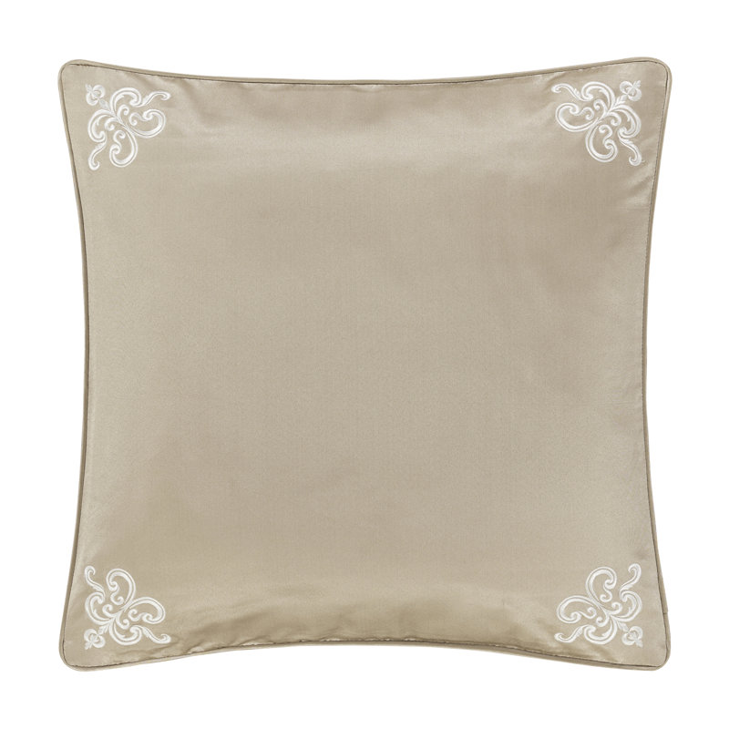 Taie décorative européenne Potenza, Sable