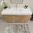 59" Single Bathroom Vanity Set with Drawers and Doors-70381282