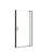 Left And Right Opening Universal Pivot Shower Door