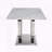 69.3-Inch Modern Rectangular Dining Table with Marble MDF Top