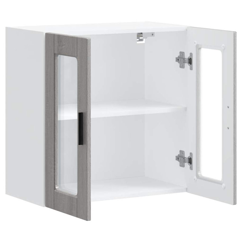 Armoire murale Vidaxl, Sonoma gris