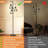 Dimmable Industrial Floor Lamp With 3 LED Bulbs For Living Room, Bedroom, Office-1283597449
