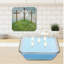  Bougie en cire de soja On-Hill Far Away 3 en 1 20 oz avec couvercle