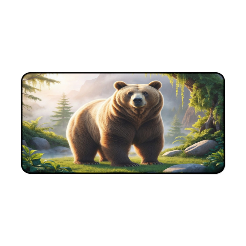 Polyester Desk Pad, 23.6x13.8