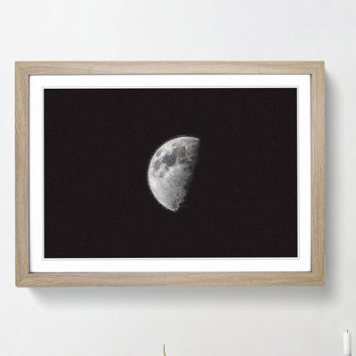 Half Moon - Picture Frame Photograph Print