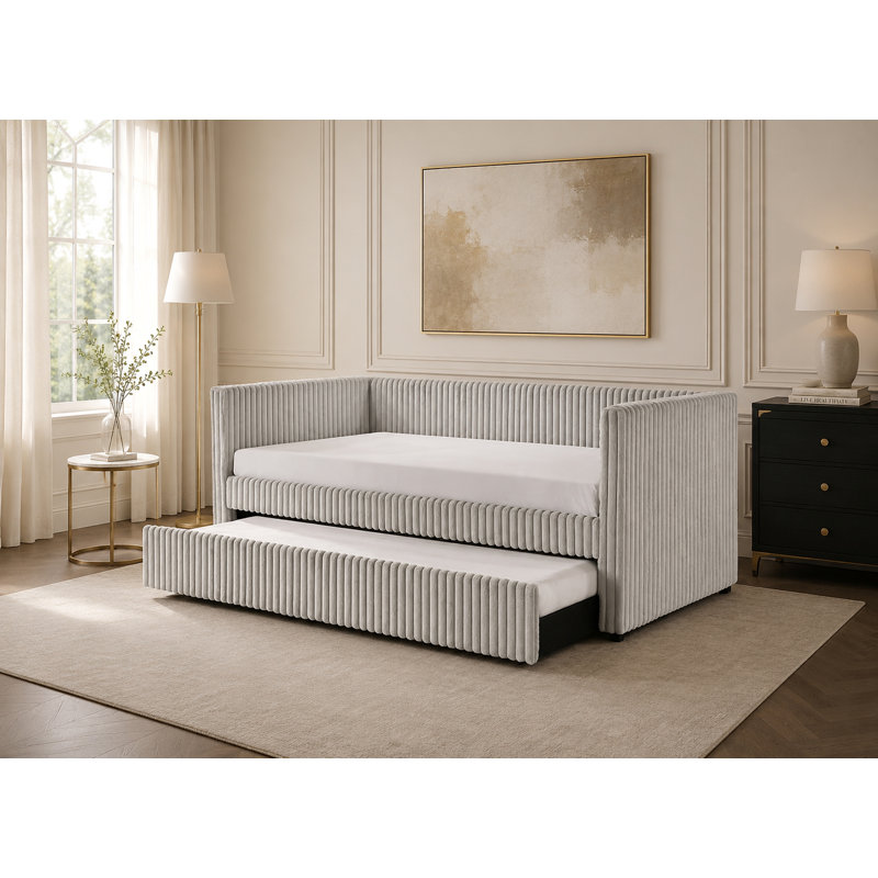 Lily - Complete Daybed - Light Gray