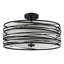 Lustre tambour 3 lumières Dann