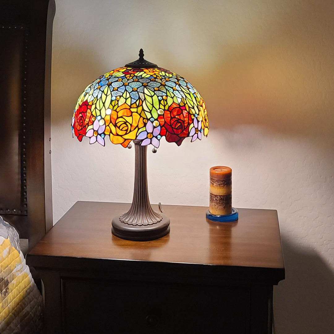 Dottie Metal Table Lamp Millwood Pines
