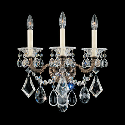 La Scala Candle Wall Light