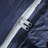 3 Pieces Duvet Cover Set, Stripe Washed Microfiber Comforter Cover with Zipper Closure - NTBAY-926475108-921878293