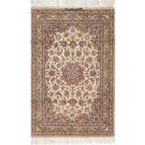 Ceolia One-of-a-Kind 3'6'' X 2'4'' Hand Knotted Area Rug