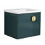 Meuble-lavabo 24 po avec lavabo, pour petite salle de bain, meuble-lavabo avec porte à fermeture en douceur-1349193818