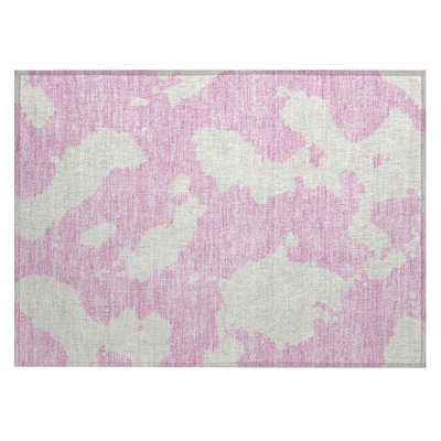 Aquaisha Abstract Indoor / Outdoor Rug