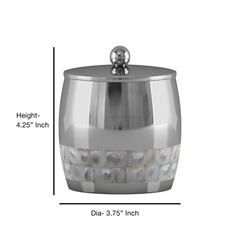 Contenant de rangement pour salle de bain Mabry