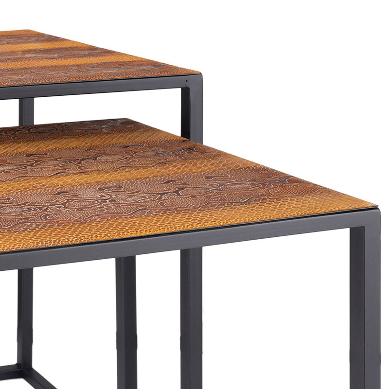 Ensemble de deux tables de bout Gracie Mills