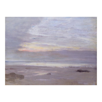 Crepuscule in Opal Trouville by James McNeill Whistler - Giclee Print