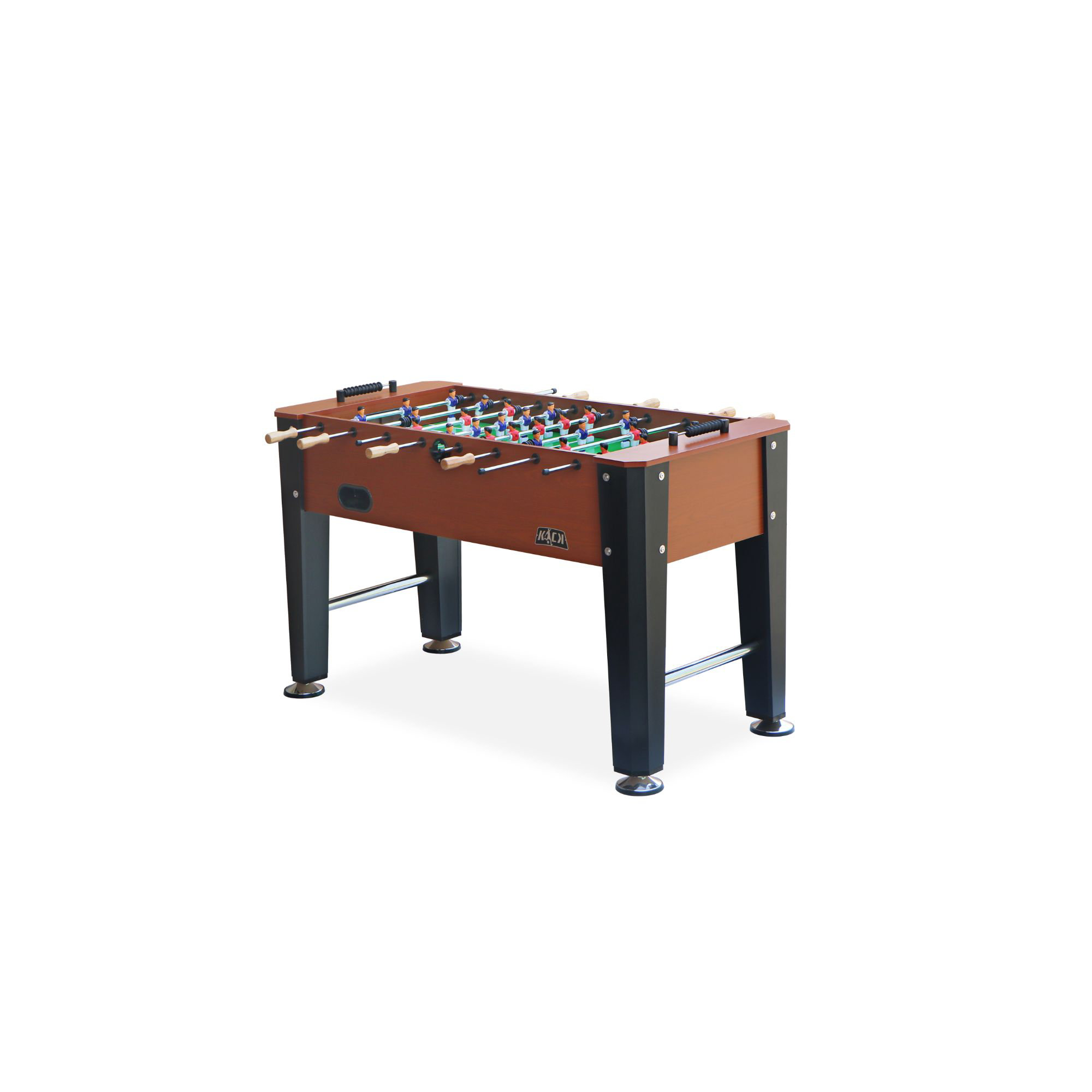 Black Goalie Stop Rings For 48″ Foosball Tables | KICK Foosball Tables