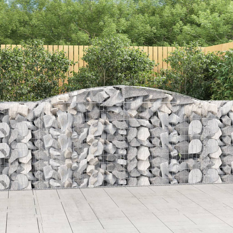 47.2" H x 78.7" W Silver Metal Fencing