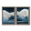 «Nature's Drama I», ensemble de 2 reproductions d'art-588284097-588284099-588284098