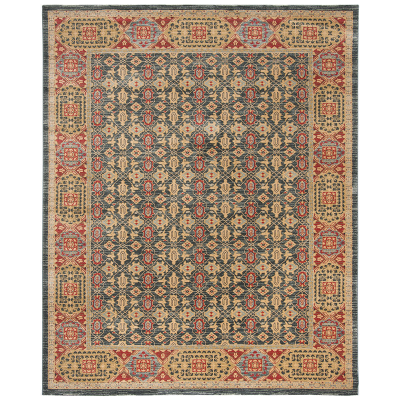 Froehlich Performance Oriental Rug, Rectangle 9' x 12'
