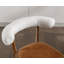 Chaise d'appoint à dossier solide Ayman-134715883