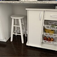 Zipcode Design™ Husby 31.49'' Kitchen Pantry & Reviews