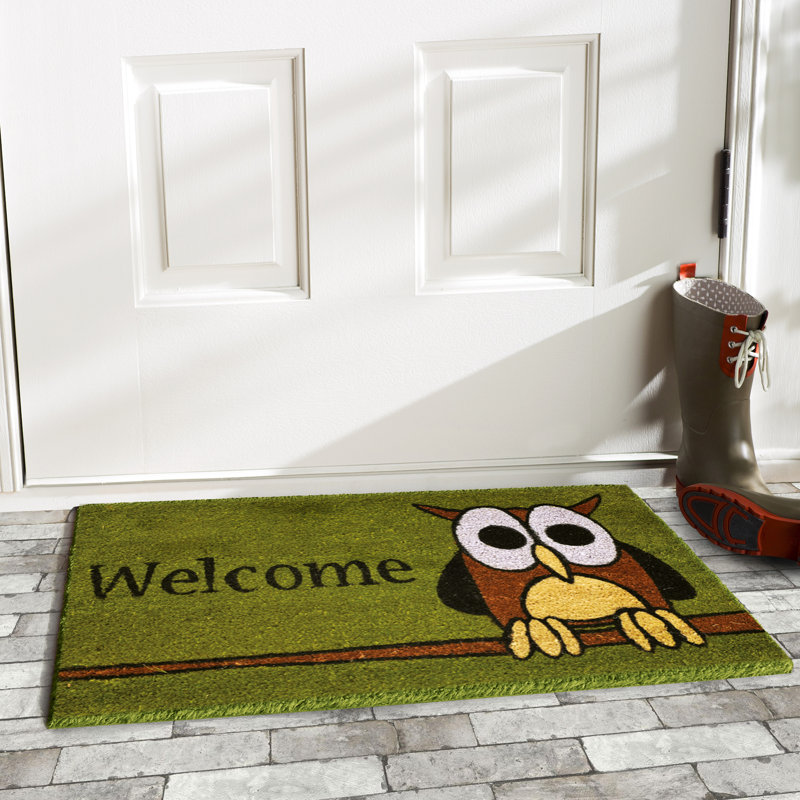 Thersa Non-Slip Outdoor Doormat