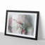 Perched Dragonfly in Abstract - Picture Frame Painting Print-55739010-55739013