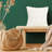 Tatami Embroidery Square Throw Pillow Covers-126101021