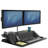 Adjustable Height Steel Standing Desk Converter