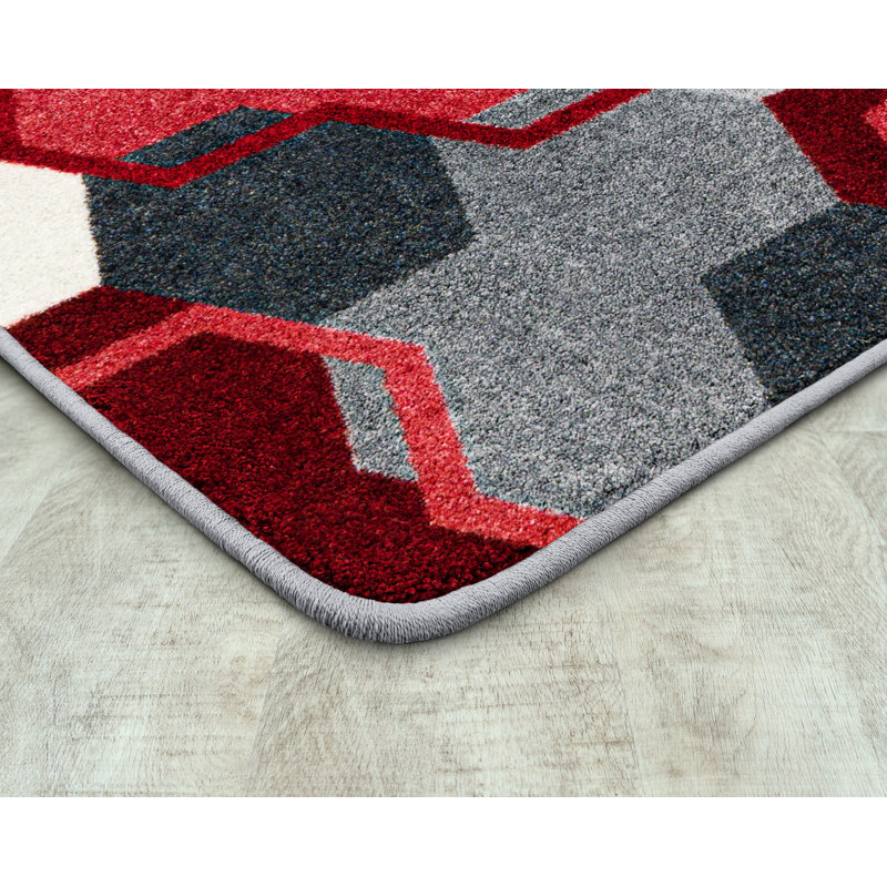 Tapis Team Up, Rectangle 3 pi 10 po x 5 pi 4 po