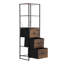 Steel Rectangle Accent Cabinet