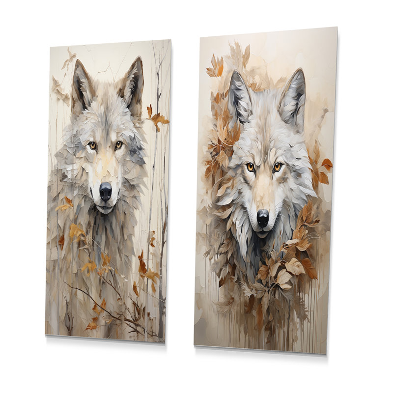 Ensemble de salon Minimalisme beige loup, H 32 po x l 32 po