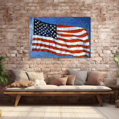 American Flag Contemporary Art