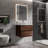 Derrance 24 Inch Single Bathroom Vanity with Ceramic Top with Overflow, Pre-Assembled-1653169944-1635914512