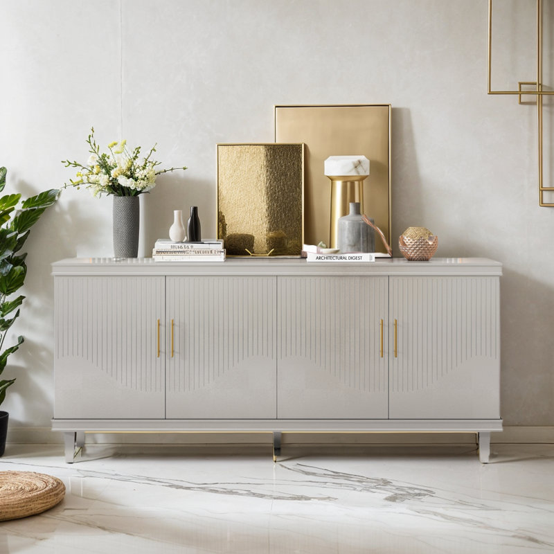 Kerrison 70.07'' Sideboard, Champagne