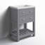 Ensemble de meuble-lavabo simple pour salle de bain de 24 po Caitlyn-976681296