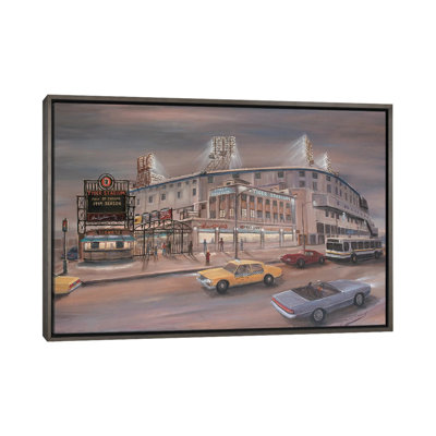 " Tiger Stadium " by Jim Williams