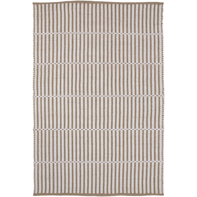 Interlachen Geometric Indoor Rug, Rectangle 4' x 6'