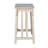 Maner Solid Wood Counter Stool
