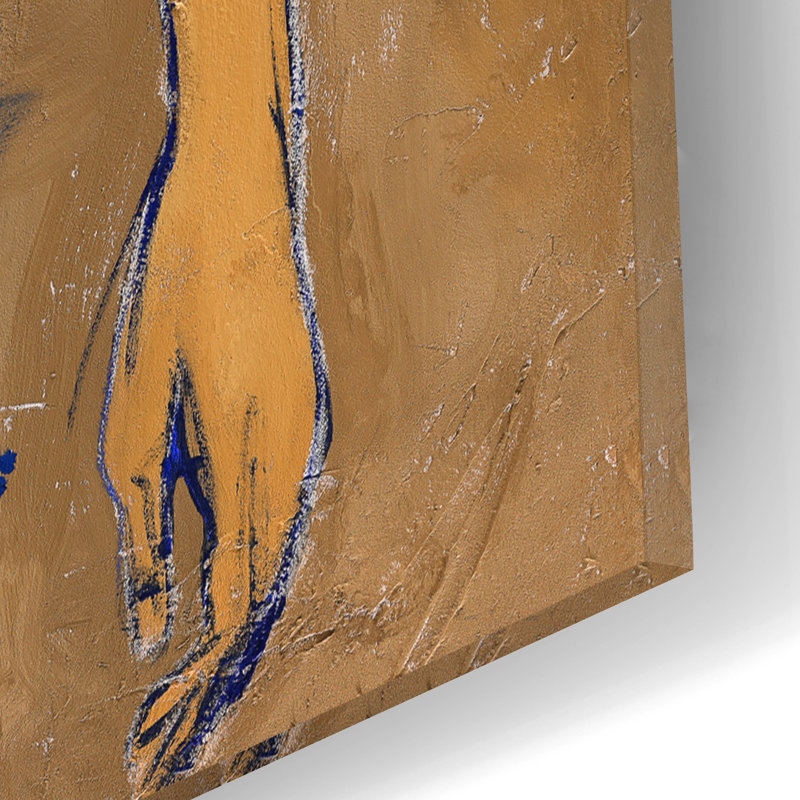"In" par Design Fabrikken, art mural en verre acrylique, 12 po x 16 po