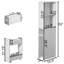 Armoire de rangement pour salle de bain Ezrie