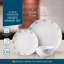 Averyon Porcelain China Dinnerware Set 12 Piece - Service for 4