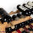 Eathin Floor Wine Glass Rack Brown