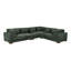 Canapé modulaire de coin de 137 po de large Rippy-109721884-109721883